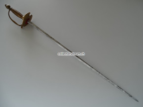 Offiziersdegen um 1820, sog. Helmknaufdegen