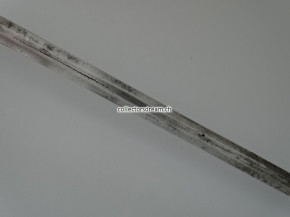 Offiziersdegen um 1820, sog. Helmknaufdegen