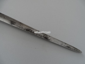 Offiziersdegen um 1820, sog. Helmknaufdegen