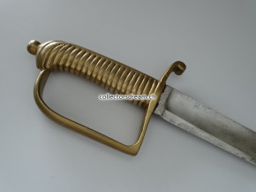 Grenadier-Infanterie Säbel / Briquet um 1820/30 für Unteroffiziere