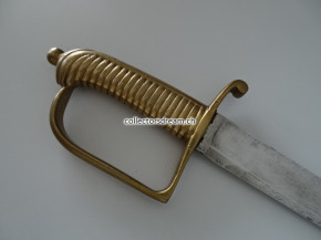 Grenadier-Infanterie Säbel / Briquet um 1820/30 für Unteroffiziere