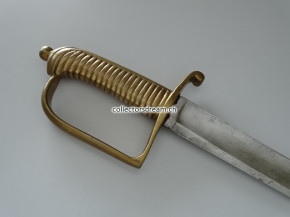 Grenadier-Infanterie Säbel / Briquet um 1820/30 für Unteroffiziere