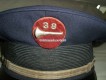Feuerwehr Offiziers-Schirmmütze USA