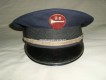 Feuerwehr Offiziers-Schirmmütze USA